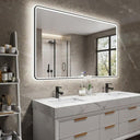 PureLite Aluminium Framed Led Mirror Color Dimmable Light, Defogger