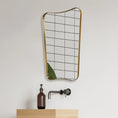 Metal Wall Mirror