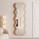 Zig Zag wall mirror