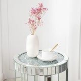 Prism End Tables - Chic And Functional For Any Room 22''H x 14''D x 14''L