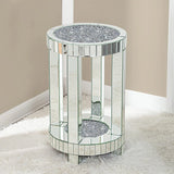 Prism End Tables - Chic And Functional For Any Room 22''H x 14''D x 14''L