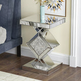Velora Multi-Purpose end table -Ideal For Bedrom Living Room Dressing room 24Heigth x 16Depth x 16Length inch
