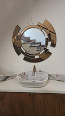 Urban wall mirror