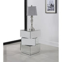 Lustre side table