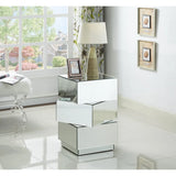 Lustre End Tables - Stylish Accent For Bedroom, Living Room 26''Height x 22''depth x 22''length