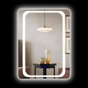 Alvia Led Mirror Three Color Dimmable Light, Defogger