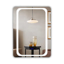 Alvia Led Mirror Three Color Dimmable Light, Defogger