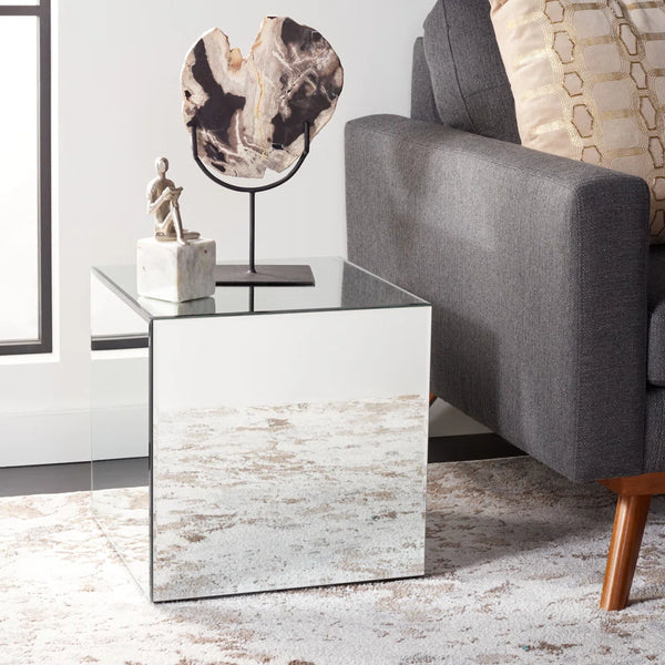Verto Multi-Purpose end table -Ideal For Bedrom Living Room Dressing room Square Design end Table Side Table 16'' H X 16'' W X 16'' D