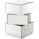 Lustre side table