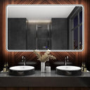 PureLite Aluminium Framed Led Mirror Color Dimmable Light, Defogger