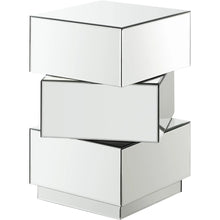 Lustre End Tables - Stylish Accent For Bedroom, Living Room 26''Height x 22''depth x 22''length