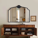 Valencia Modern  Carving Wall Mirror