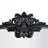Valencia Modern  Carving Wall Mirror