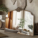 Valencia Modern  Carving Wall Mirror