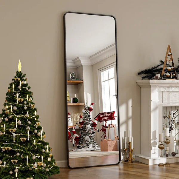 Decorative Metal Wall Mirror - Perfect For Bedroom And Living room Décor Full Length Mirror 160x65 CM