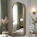 Aurelia Arc Metal Wall Mirror