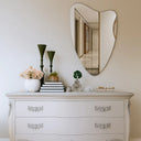 Flairglass wall mirror