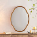 Plantex Modern Carving Wall Mirror