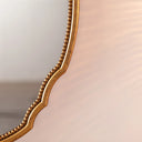 Plantex Modern Carving Wall Mirror