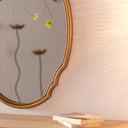 Plantex Modern Carving Wall Mirror