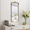 Longmeadow Modern Carving Wall Mirror