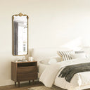 Longmeadow Modern Carving Wall Mirror