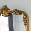 Longmeadow Modern Carving Wall Mirror