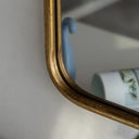Longmeadow Modern Carving Wall Mirror