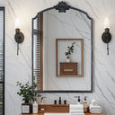 Baroque Grace Carving Wall Mirror