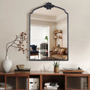 Baroque Grace Carving Wall Mirror