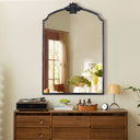 Baroque Grace Carving Wall Mirror