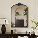 Baroque Grace Carving Wall Mirror