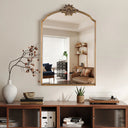 Baroque Grace Carving Wall Mirror