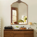 Baroque Grace Carving Wall Mirror