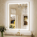 Lucent Led Mirror Three Color Dimmable Light, Defogger
