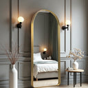 Aurelia Arc Metal Wall Mirror