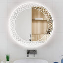 GlowNest LED Mirror