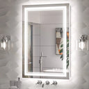Impera Led Mirror Three Color Dimmable Light, Defogger