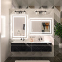 Impera Led Mirror Three Color Dimmable Light, Defogger