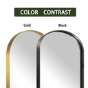 Aurelia Arc Metal Wall Mirror