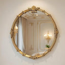 Vintage Crown Modern Wall Mirror
