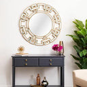 Dynasty Modern Wall Mirror