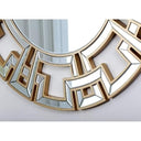Dynasty Modern Wall Mirror