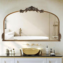 Baroque Arched Modern Wall Mirror