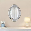 Cloud-Shaped Rhinestone Wall Mirror