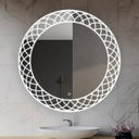 GlowNest LED Mirror