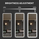 Visrka LED mirror