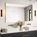 Deqor Metal wall Mirror