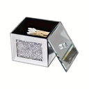 Crystal Cotton Swab Holder