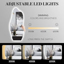 GlowNest LED Mirror